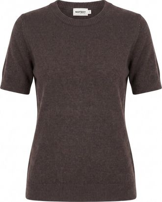 Not Shy Sidonie Round Neck Sweater