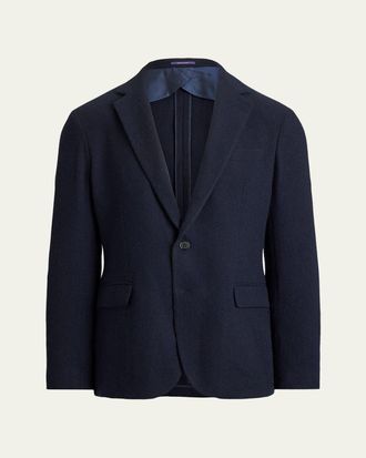 Ralph Lauren Purple Label Mens Hadley Single-Breasted Cashmere Sport Coat
