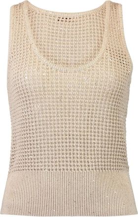 Brunello Cucinelli Scoop-neck Top