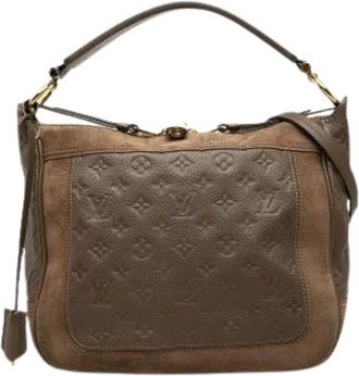 Louis Vuitton Pre-owned Audacieuse PM - Dames - Vintage Schoudertas - Bruin - ONE Size - Leer - Vintage
