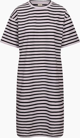 Trespass Womens Trespass Womens/Ladies Elayna T-Shirt Dress - Black/Multi - Size: 10/8