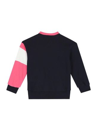 Tommy Hilfiger Colourblock Organic Cotton Sweatshirt - Multicolor