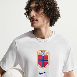 Nike Norway Nike Mens Soccer T-Shirt in White | IH2193-100