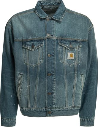 Carhartt Work in Progress Carhartt Wip Helston spijkerjack
