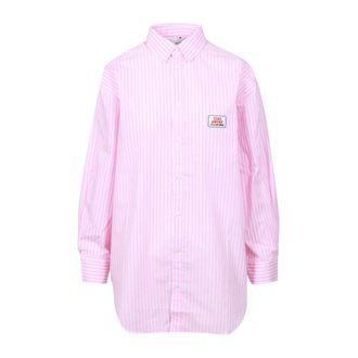 Giada Benincasa Dames, Blouses & Shirts, Roze, Maat: S Katoen
