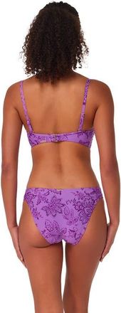 Sunsets Dora Double Tab Bikini Swim Bottoms in Regency at Nordstrom, Size X-Large
