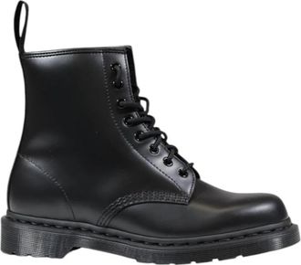 Dr. Martens 1460 8-Eye Smooth Leather Boots - Heren - Veterlaarzen - Zwart - 40 EU - Leer - Schoenen