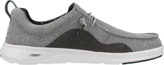 Hey Dude Stijlvolle Veterschoenen met Mesh - Heren - Veterschoenen - Grijs - 42 EU - Schoenen