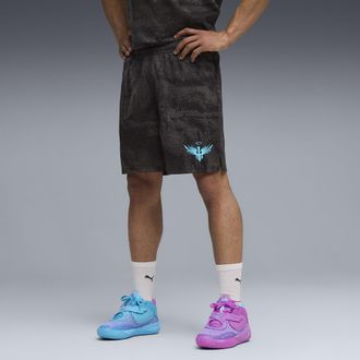 Puma Shorts in maglia Melo x Hive 7 da uomo, Abbigliamento, Nero, 3XL