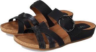 Söfft Genalyn Womens Sandals Black : 8.5 M, Faux Leather