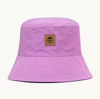 Turtle Fur Dune Reversible Bucket Hat in Lilac at Nordstrom