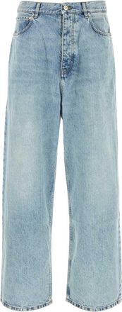 Balenciaga Denim Baggy Jeans