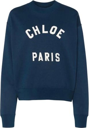 Chlo&eacute; Donna, Felpe, Blu, S, new