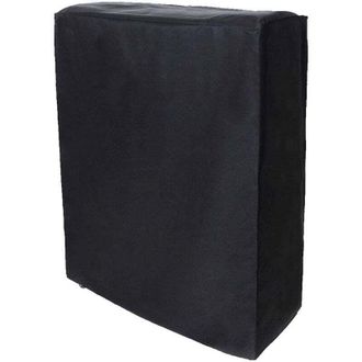 OEM Funda Para Cama Plegable, Funda Port&aacute;til Negra Para Cama Plegable, Funda Protectora Antipolvo Para Uso Interior Y Exterior (102 X 33 X 104 Cm) -crezuo