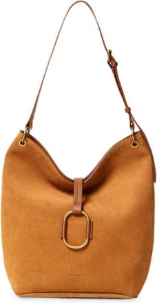 Twinset Liliane Schoudertas - Dames - Schoudertassen - Bruin - ONE Size - Leer - Tassen