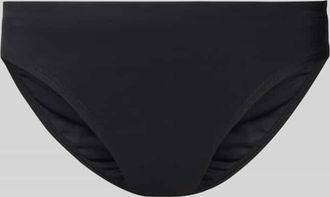 Barts Bikini-Slip mit Label-Detail Modell SOLID in Black, Gr&ouml;&szlig;e 42