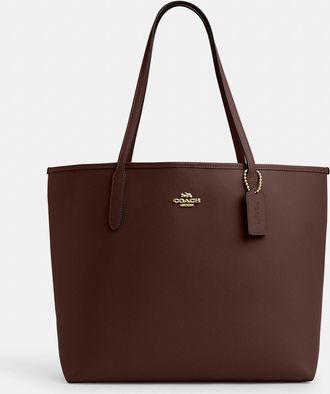 Coach City Tote