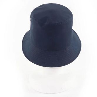 Dior Pre-owned Stoffen Hoed - Dames - Vintage Accessoires - Blauw - ONE Size - Vintage