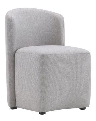 Manhattan Comfort Hearth Upholstered Side Chair