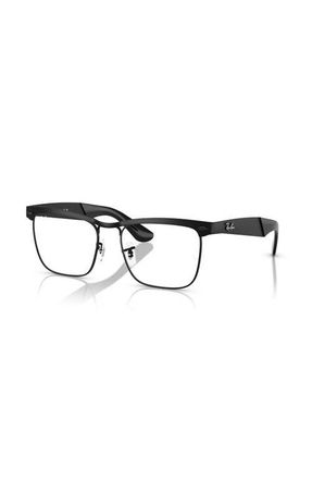Ray-Ban 53mm Square optical glasses in Black at Nordstrom