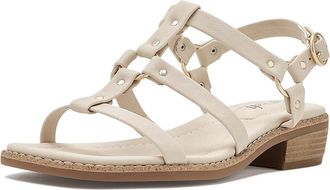 S&ouml;fft Nat Womens Sandals Bone : 7.5 B - Medium, Faux Leather