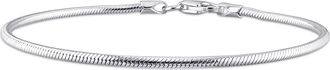 Delmar Snake Chain Necklace, 1.90mm in Silver at Nordstrom Rack