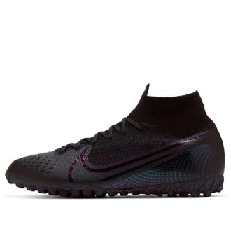 Nike Mercurial Superfly 7 Elite TF Black Silver AT7981-010