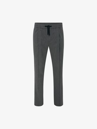 Genti Monogram Pantalon Pax | Donkergrijs