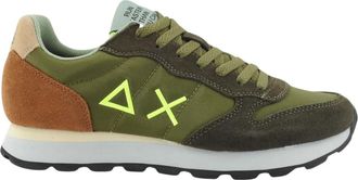 Sun 68 Tom Sneaker - Heren - Sneakers - Groen - 40 EU - Leer - Schoenen