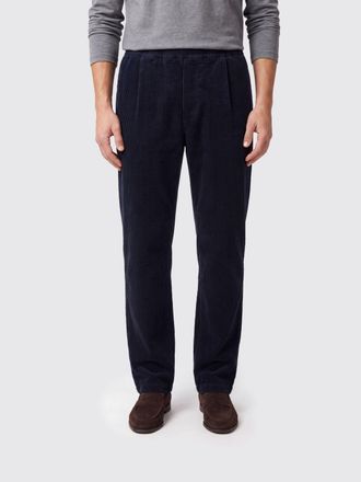 Barena Pantaloni slim fit in velluto a coste con vita elasticizzata