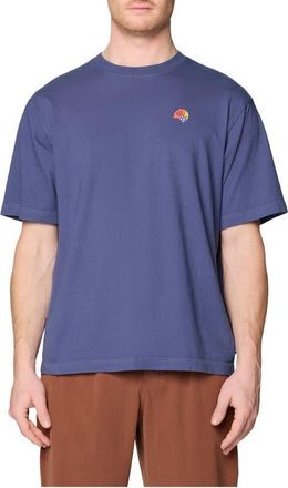 Mountain Hardwear MHW Tri-Color Graphic T-shirt in Lapis Dusk at Nordstrom, Size Xx-Large