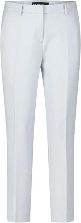 Cambio Moderne 7/8 Broek - Dames - Straight fit broeken - Grijs - 2XL - Broeken