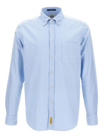 B.D. Baggies button-up cotton shirt - men - Cotton - L - Blue