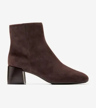 Cole Haan Womens Grand Ambition Annabeth Booties - Brown Size 10.5