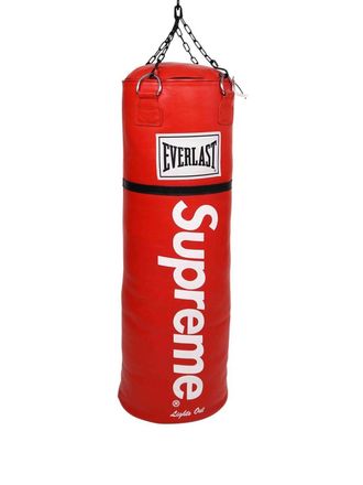 SUPREME Borsa tote supreme x Everlast - Rosso