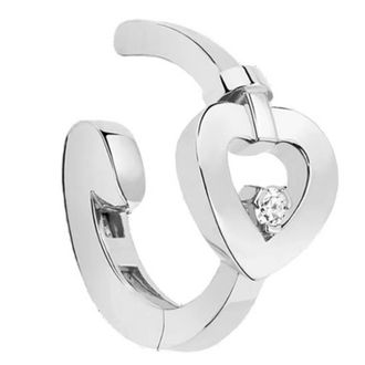 Fred Perry Pretty Woman 18k White Gold Ear Cuff