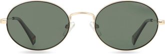 Polaroid PLD 6228/S/X Polarized 2M2/UC Mens Sunglasses Gold Size 53