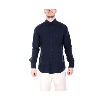 HUGO BOSS Heren, Overhemden, Blauw, Maat: XL