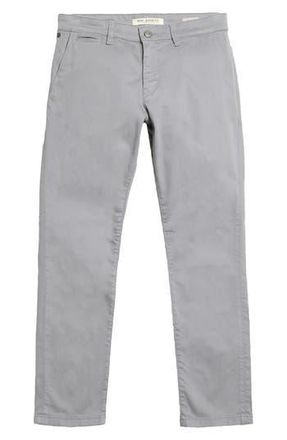 Mavi Johnny Slim Fit Twill Chino Pants in Shark Skin Twill at Nordstrom Rack, Size 38 X 32
