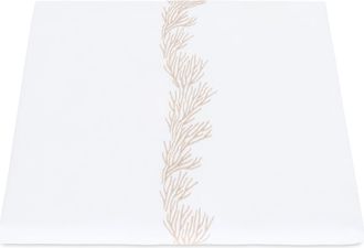 Matouk Atoll Duvet Cover in Dune at Nordstrom, Size King