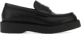 Gucci Menen loafers met G-plakkaat - Zwart