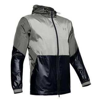 Under Armour Mens Under Armour Recover Training Sports Jacket Green 1353370-388