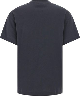 Brunello Cucinelli Womens Blue Cotton T-Shirt