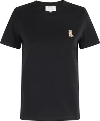 Maison Kitsuné Lady Fox Regular Tee-shirt