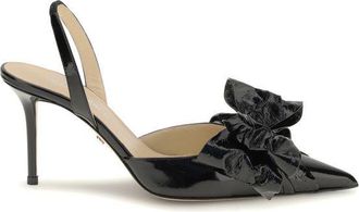 Mach & Mach Diamanten Boog Slingback Hakken