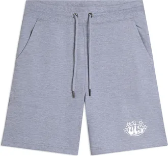 Freddy Pantaloni Corti da Donna Regular con Logo Argento VIS