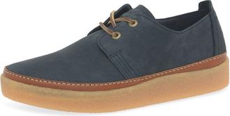 Clarks Mens Clarkwood Low -, Navy Nubuck, 6.5 UK