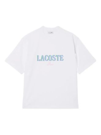Lacoste T-shirt con logo - Bianco