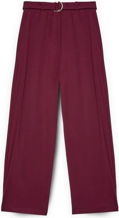 Fiorella Rubino Mujer, Pantalones, Rojo, Talla: XL