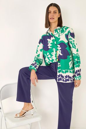 Roman Stretch Bootleg Trouser